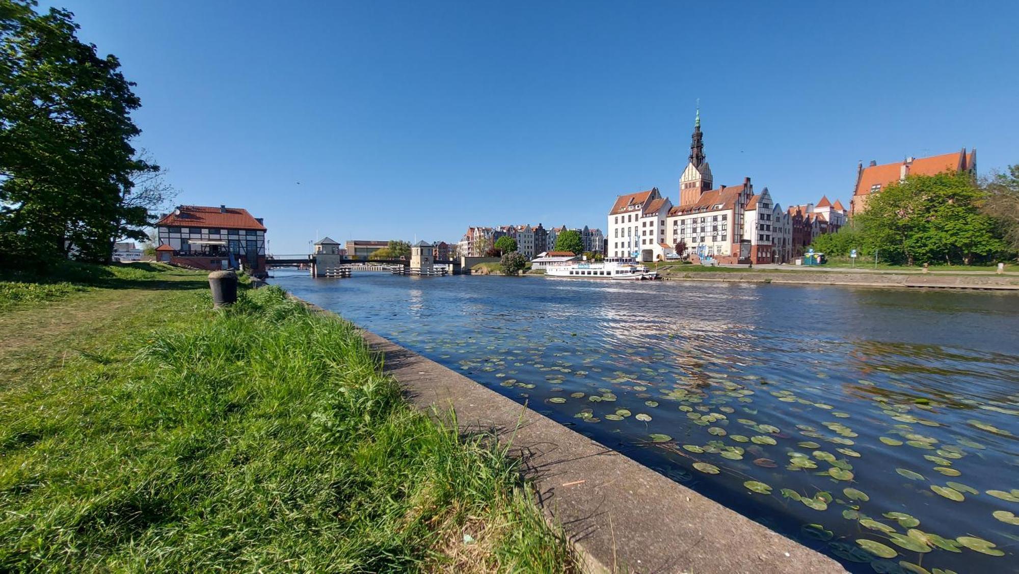 Stare Miasto Kwiaty Elblag Bagian luar foto